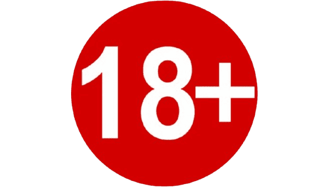 18+ age restriction symbol